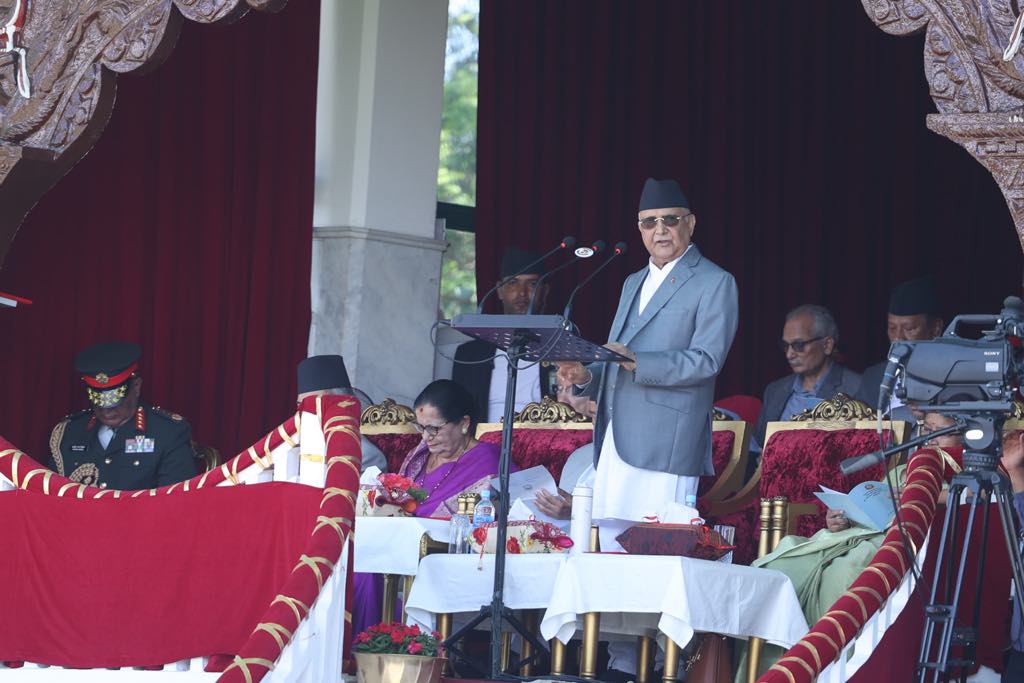 सङ्घीय लोकतान्त्रिक गणतन्त्रात्मक शासन व्यवस्थाको विकल्प छैनः प्रधानमन्त्री